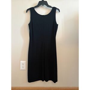 Knapp Studio Black Midi Tank Dress — Size L